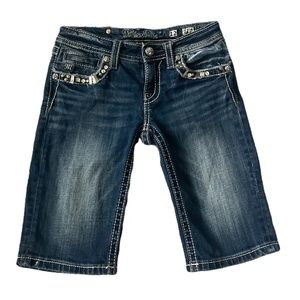 Miss Me Girls Bermuda Shorts.   K